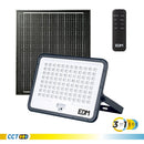 PROJETOR LED SOLAR COM 3 TEMPERATURAS DE COR, 300 W E 3200 LM