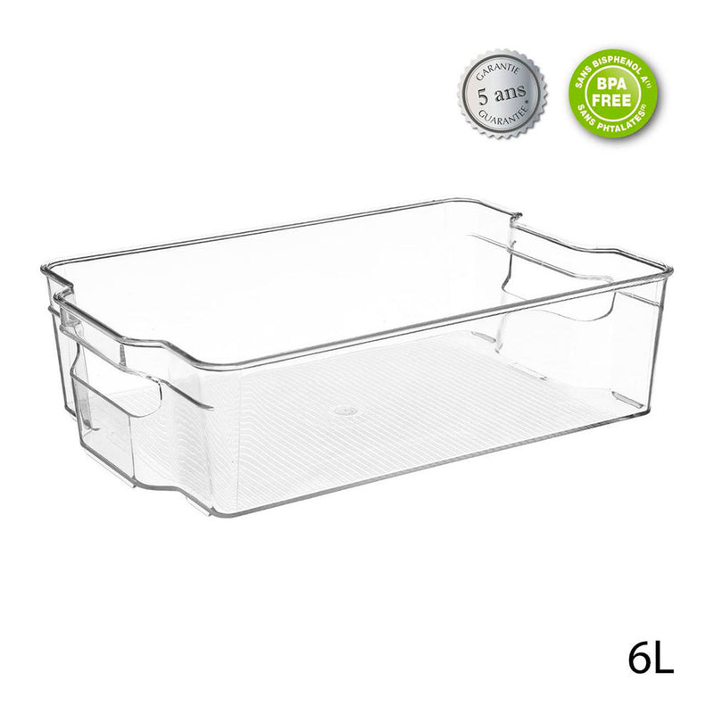 ORGANIZADOR PARA FRIGORIFICO 6L 31X21CM