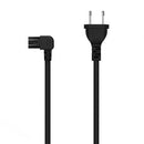 AISENS A132-0598 cabo de energia Preto 1,8 m CEE7/16 Acoplador C7