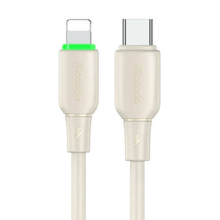 CABO USB-C P LIGHTNING MCDODO CA-4760 C LED 1.2M