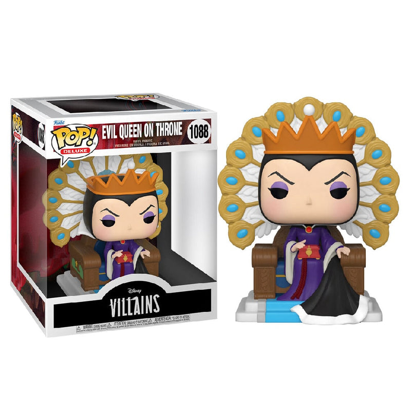 FUNKO POP! EVIL QUEEN ON THRONE - DISNEY VILLAINS