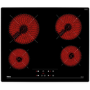 Teka TT 6415 Preto Embutido 60 cm Cerâmica 4 zona(s)