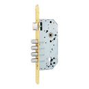 FECHADURA DE EMBUTIR C/R CRE07 50/85 MM ACABAMENTO LATÃO