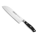 FACA SANTOKU COM ALVEOLAS SÉRIE RIVIERA 180 MM