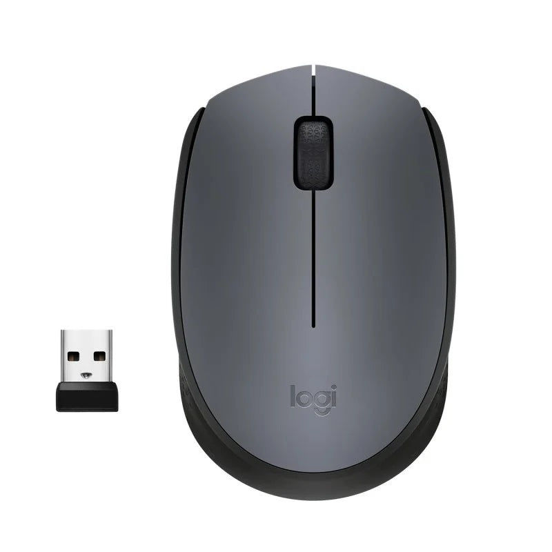 WIRELESS MOUSE M170 GREY-K