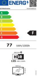 OLED LG - OLED55B56LA