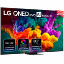 TV LG 100" 100QNED87B6 UHD QNED EVO MINILED A8 144