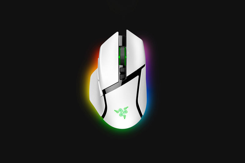 GAMING MOUSE BASILISK V3 PRO - WHITE