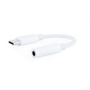 Nanocable 10.24.1205-W cabo de áudio 0,11 m 3.5mm USB Type-C Bran