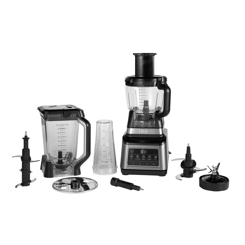 Ninja BN800 robô de cozinha 1200 W 1,8 l Preto, Prateado