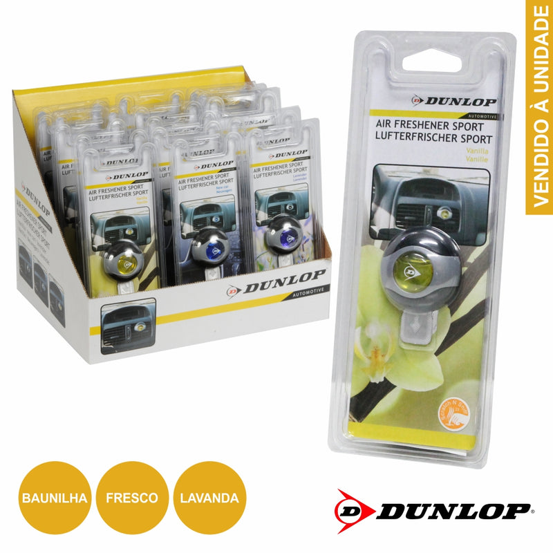 AMBIENTADORES P AUTOMÓVEL VÁRIAS FRAGRNCIAS DUNLOP