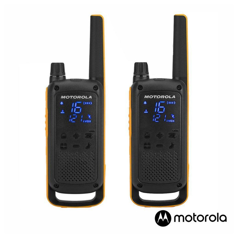 WALKIE TALKIES MOTOROLA T82 EXTREM