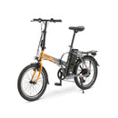 BICICLETA ELECTRICA NILOX J1 PRO 20X2,1P OR/GR