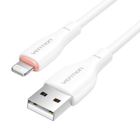 CABLE USB LIGHTNING VENTION H26WF USB MACHO - LIGHTNING MACHO 1M