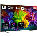 LG - SMART TV 115´´ QNED MINI-LED A8 GEN3 AI 4K WEBOS26 115QNED9