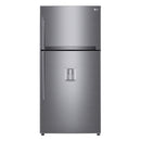FRIGORÍFICO COM CONGELADOR E DISPENSADOR DE ÁGUA LG GTF916PZPED 1