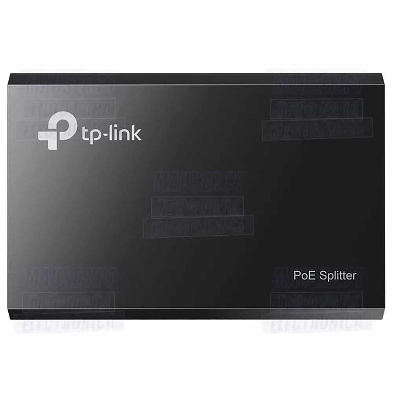 TP-Link TL-POE10R v4 multiplicador de rede Preto Power over Ether