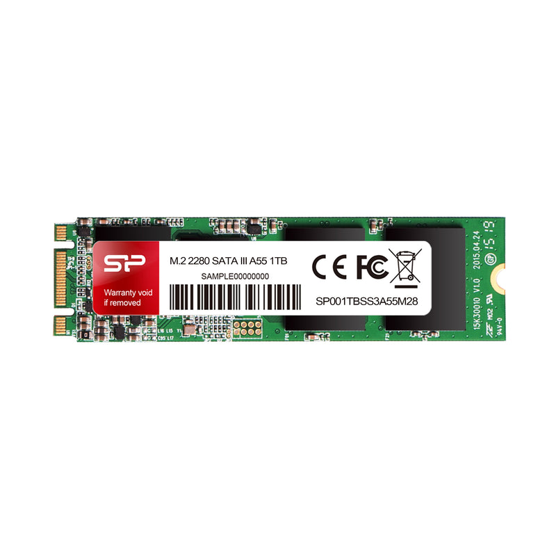 Silicon Power SP512GBSS3A55M28 disco SSD M.2 512 GB Serial ATA II