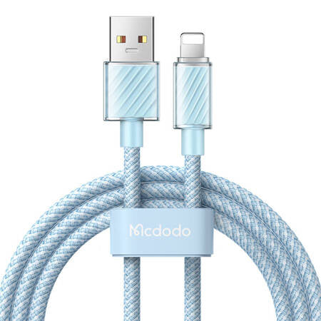 CABO USB-A PARA LIGHTNING MCDODO CA-3644. 2M AZUL