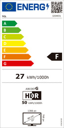 TELEVISOR TCL QLED 32S4K 32" FULL HD SMART TV WIFI