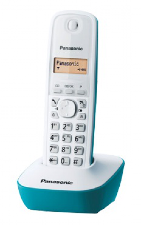 PANASONIC - TELEFONE S/ FIOS KX-TG1611SPC