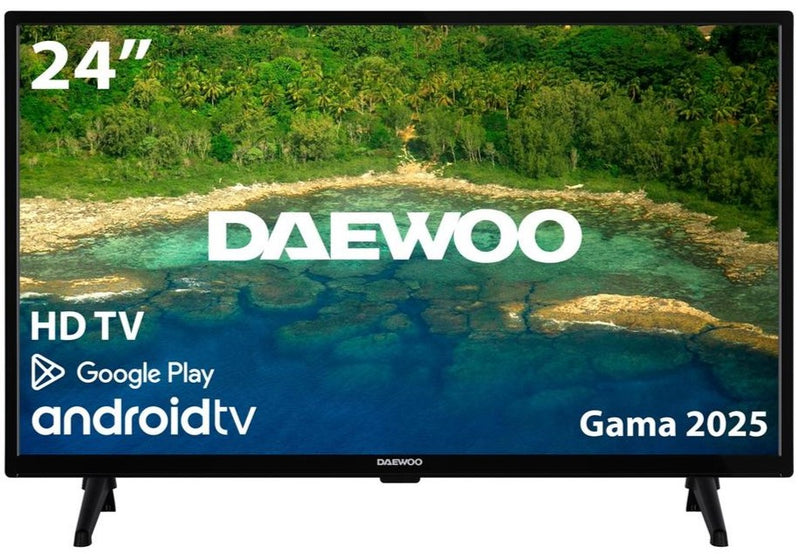 TV DAEWOO 24" 24DM64HA HD ANDROIDTV HDR