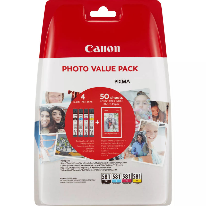 Canon 2106C006 tinteiro 4 unidade(s) Original Preto, Ciano, Magen