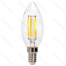 LÂMPADA DE FILAMENTO LED (TRANSPARENTE) C35 E14 8W
