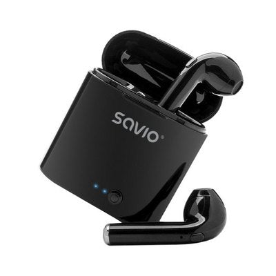 AURICULARES INALABRICOS BLUETOOTH 5.0 SAVIO TWS-02