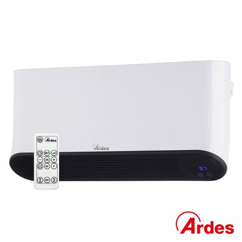 AQUECEDOR TERMOVENTILADOR DE PAREDE CERMICO 2000W ARDES