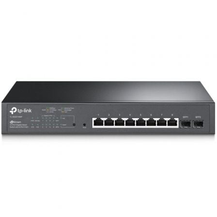 TP-Link TL-SG2210MP switch de rede Gerido L2/L2+ Gigabit Ethernet