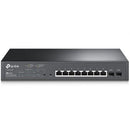 TP-Link TL-SG2210MP switch de rede Gerido L2/L2+ Gigabit Ethernet