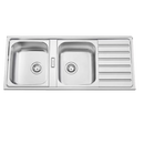 LAVA LOUÇA ENCASTRAR POLIDO RODI - URBAN 116 - G16T7KO2S320A0