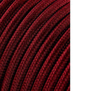 CABO CORDÃO TUBULAR 2X0,75MM C08 VINHO 5M