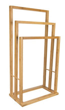 TOALHEIRO DE BAMBU  56-68-80 cm