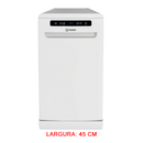 MÁQUINA DE LAVAR LOUÇA INDESIT - IN2FD10CS70W