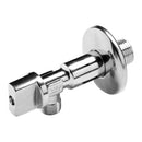 VÁLVULA ANGULAR LONGA ANTICALCÁRIO COM ALAVANCA METÁLICA Ø½ X 3/8