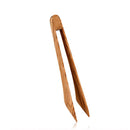 TENAZ DE SERVIÇO DE MADEIRA DE OLIVEIRA. COMPRIMENTO: 30CM METALT