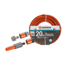 JOGO BÁSICO DE MANGUEIRA 13MM (1/2´´) (20M) GARDENA