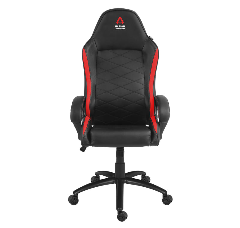 ALPHA GAMER - CADEIRA GAMING AGMAYA-BK-RED