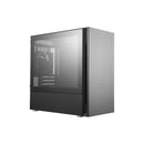 SILENCIO S400 WITH TEMPERED GLASS