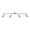 CANDEEIRO DE TETO 4 FOCOS MOD. LIMBALI GU10 69X10X15,5CM PHILIPS