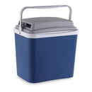 GELEIRA DE CAMPISMO TERMOELÉTRICA 12 V, 24 L, COR AZUL, 40 X 39,5