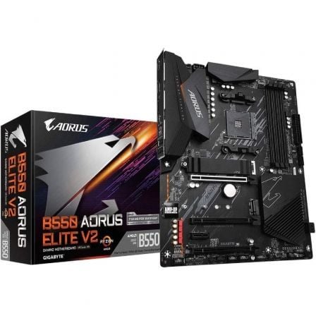 Gigabyte B550 AORUS ELITE V2 motherboard AMD B550 Socket AM4 ATX