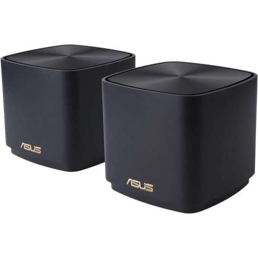 ASUS ZENWIFI XD4 PLUS PACK DE 2 SISTEMAS WIFI MESH AX1800 PRETO