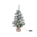 MINI PINHEIRO IMPERIAL COM MICROLED, LUZ FIXA BRANCO QUENTE, Ø36X