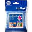 BROTHER LC521M MAGENTA CARTUCHO DE TINTA ORIGINAL - LC521M