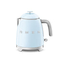 MINI CHALEIRA ELÉTRICA SMEG KETTLE MINI 50´STYLE AZUL PASTEL KLF0