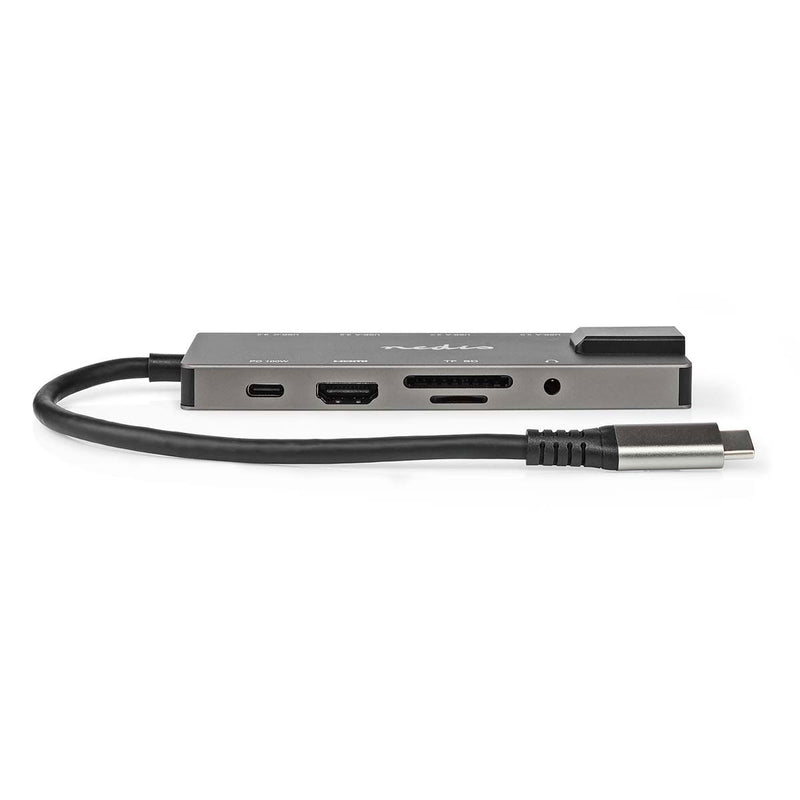 NEDIS HUB 10 EM 1 USB 3.2 GEN1 HDMI SD