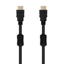 Nanocable 10.15.1802 cabo HDMI 1,8 m HDMI Type A (Standard) Preto